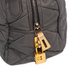 Prada Chevron Quilted Tessuto Dome Satchel Secondhand