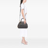 Prada Chevron Quilted Tessuto Dome Satchel Secondhand