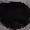 Prada Chevron Quilted Tessuto Dome Satchel Secondhand