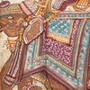Hermès Beloved India Silk Scarf 90 Secondhand