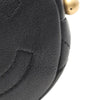 Secondhand Chanel Mini Quilted Calfskin About Pearls Drawstring Bucket Bag