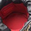Secondhand Chanel Mini Quilted Calfskin About Pearls Drawstring Bucket Bag