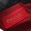 Secondhand Chanel Mini Quilted Calfskin About Pearls Drawstring Bucket Bag