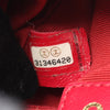 Secondhand Chanel Mini Quilted Calfskin About Pearls Drawstring Bucket Bag