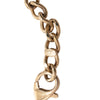 Chanel CC Gold Plated Letters Pendant Necklace Secondhand