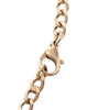 Chanel CC Gold Plated Letters Pendant Necklace Secondhand
