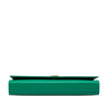 Secondhand Saint Laurent Smooth Leather Cassandre Clutch