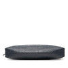 LOEWE Embossed Anagram Leather Repeat T Clutch Secondhand