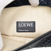 LOEWE Embossed Anagram Leather Repeat T Clutch Secondhand