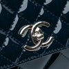 Chanel Quilted Patent In The Business Flap Secondhand