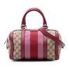 Secondhand Gucci Small GG Canvas Web Joy Boston Bag