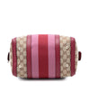 Secondhand Gucci Small GG Canvas Web Joy Boston Bag