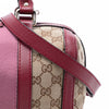 Secondhand Gucci Small GG Canvas Web Joy Boston Bag