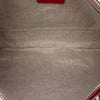 Gucci Calfskin Bamboo Clutch Secondhand