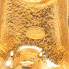 Chanel CC Gold Plated Clip On Earrings Secondhand