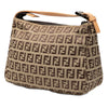 Fendi Zucchino Canvas Handbag Secondhand