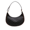 Celine Triomphe Coated Canvas Ava Shoulder Bag Secondhand