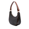 Celine Triomphe Coated Canvas Ava Shoulder Bag Secondhand