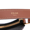 Celine Triomphe Coated Canvas Ava Shoulder Bag Secondhand