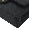 Chanel Medium Classic Jersey Bijoux Chain Double Flap Secondhand