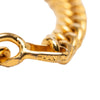 Chanel Gold Plated Double Strand Link Chain Necklace Secondhand