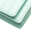 Burberry Quilted Leather Lola Clutch on Chain Secondhand