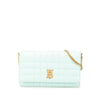 Burberry Quilted Leather Lola Clutch on Chain Secondhand