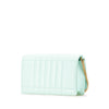Burberry Quilted Leather Lola Clutch on Chain Secondhand