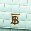 Burberry Quilted Leather Lola Clutch on Chain Secondhand