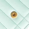 Burberry Quilted Leather Lola Clutch on Chain Secondhand