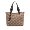 Secondhand Gucci GG Canvas Icon Bit Tote