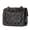 Secondhand Chanel Mini Square Classic Lambskin Single Flap
