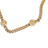 Dior Gold Plated CD Logo Chain Necklace Secondhand
