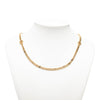 Dior Gold Plated CD Logo Chain Necklace Secondhand