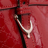 Gucci Patent Microguccissima Nice Tote Secondhand