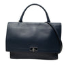 Givenchy Small Grained Calfskin Shark Lock Satchel Secondhand