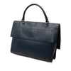 Givenchy Small Grained Calfskin Shark Lock Satchel Secondhand
