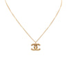 Secondhand Chanel CC Gold Plated Pendant Necklace