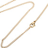 Secondhand Chanel CC Gold Plated Pendant Necklace