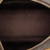 Saint Laurent Le Monogramme Coated Canvas and Leather Striped Boston Bag Secondhand