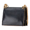 Fendi Small Scalloped Leather Kan I Crossbody Secondhand
