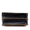 Fendi Small Scalloped Leather Kan I Crossbody Secondhand
