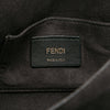Fendi Small Scalloped Leather Kan I Crossbody Secondhand