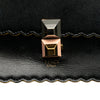 Fendi Small Scalloped Leather Kan I Crossbody Secondhand
