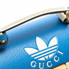 Gucci Adidas Leather Golf Ball Case Secondhand
