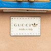 Gucci Adidas Leather Golf Ball Case Secondhand