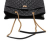 Chanel Quilted Aged Calfskin Front Pocket Reissue 2.55 Tote Secondhand