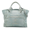 Chanel Small Denim Deauville Tote Secondhand
