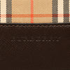 Burberry Haymarket Check Canvas Handbag Secondhand