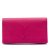 Saint Laurent Leather Belle De Jour Clutch Secondhand